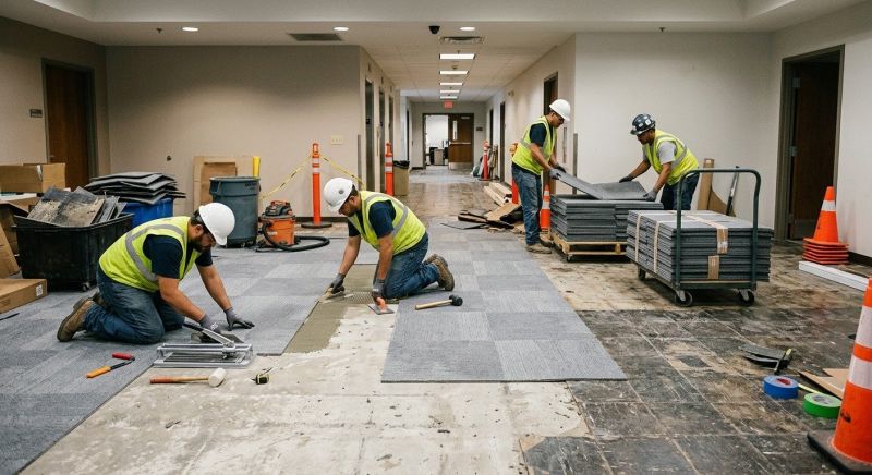 Flooring Service in Mount Airy, MD