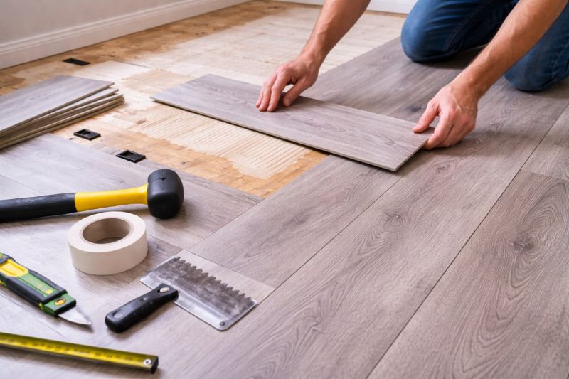 Linoleum Floor Installation in Gaithersburg, MD