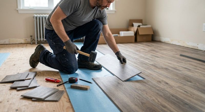 Linoleum Floor Installation in Hampstead, MD