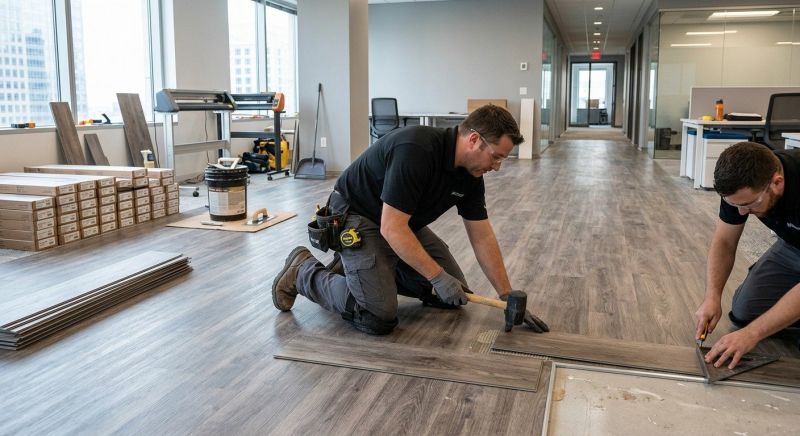 Linoleum Floor Installation in Hampstead, MD