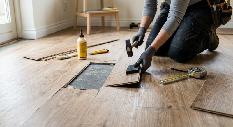 Linoleum Floor Installation in Poolesville, MD
