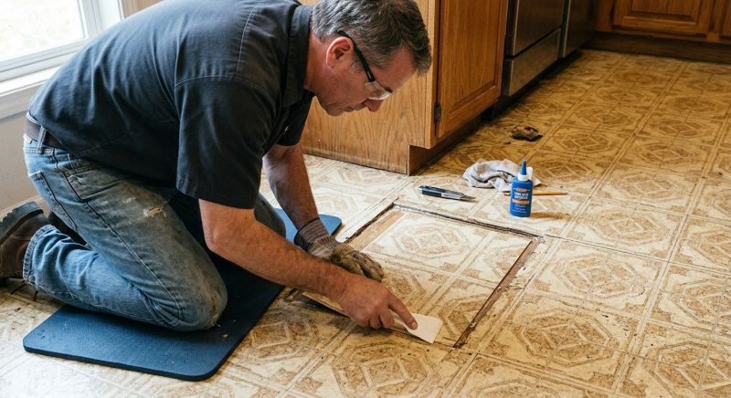 Linoleum Floor Installation in Randallstown, MD