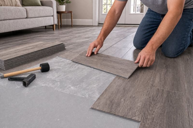 Luxury Vinyl Tile Installation in Baltimore, MD