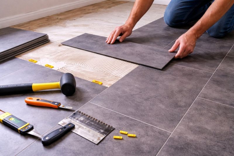 Luxury Vinyl Tile Installation in Boyds, MD