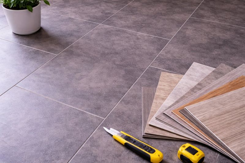 Luxury Vinyl Tile Installation in Poolesville, MD
