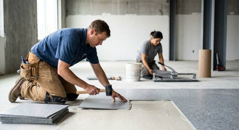 Lvt Flooring Installation in Baltimore, MD