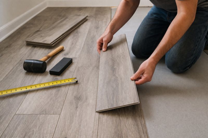 Lvt Flooring Installation in Boyds, MD