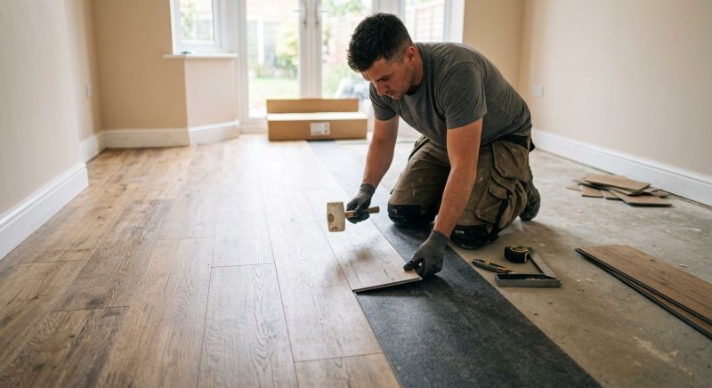 Lvt Flooring Installation in Frederick County, MD