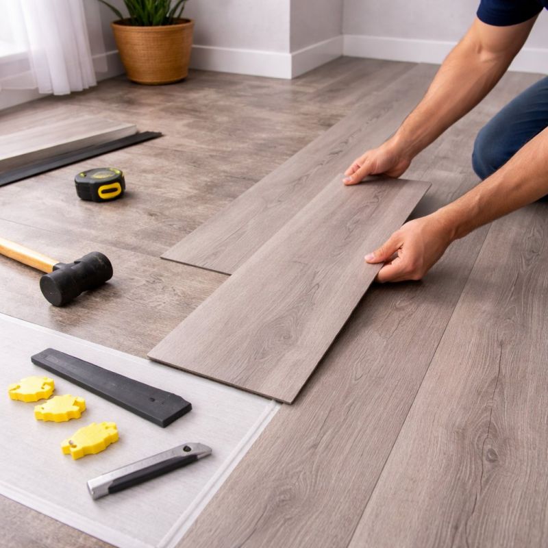 Lvt Flooring Installation in Frederick, MD