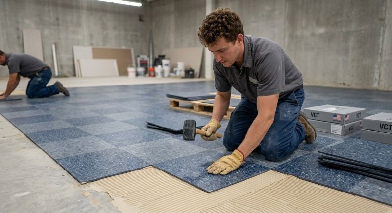 Lvt Flooring Installation in Marriottsville, MD
