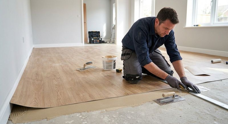 Sheet Flooring Installation in Olney, MD