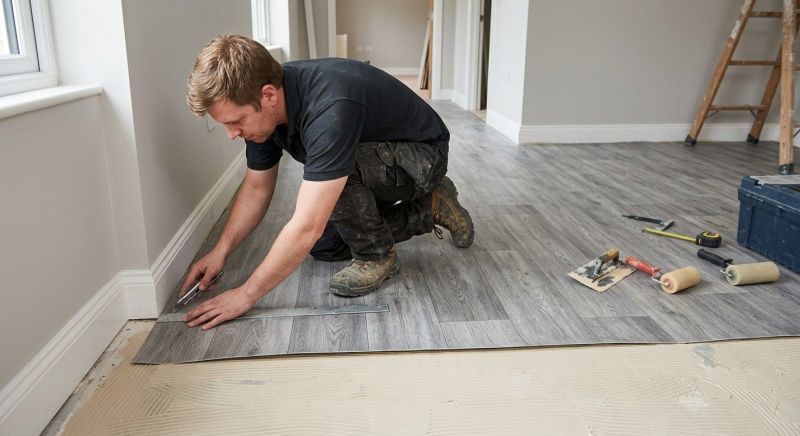Sheet Flooring Installation in Silver Spring, MD