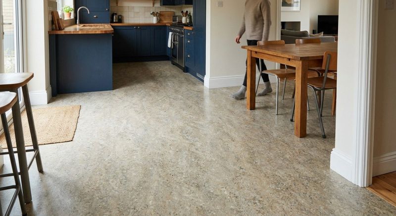 Sheet Linoleum Installation in Gaithersburg, MD
