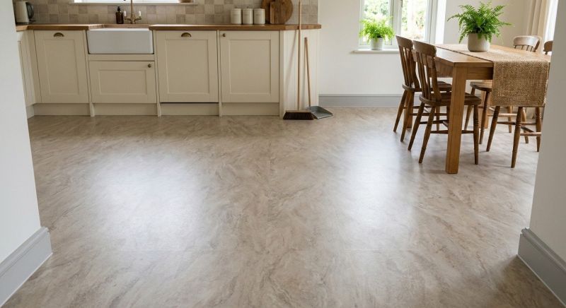 Sheet Linoleum Installation in Gaithersburg, MD