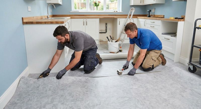 Sheet Linoleum Installation in Mount Airy, MD
