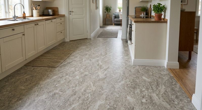 Sheet Linoleum Installation in Poolesville, MD