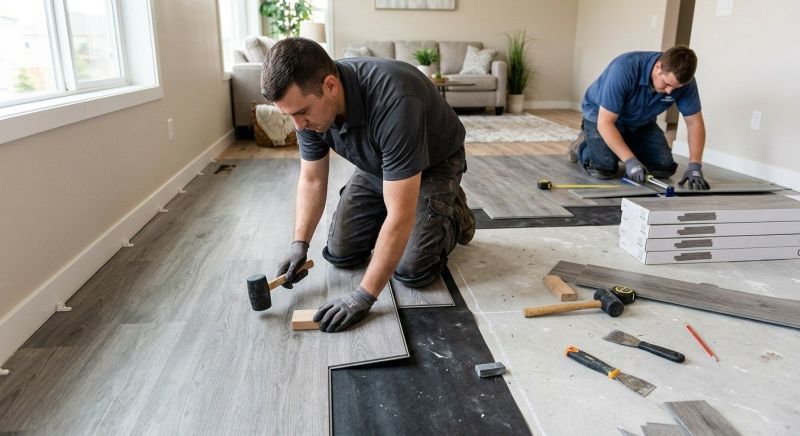 Vinyl Flooring Installation in Burtonsville, MD