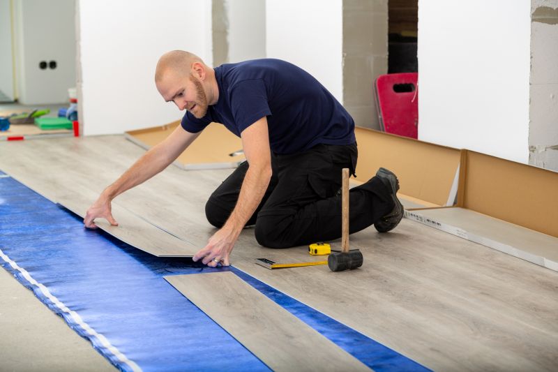 Vinyl Flooring Installation in Derwood, MD