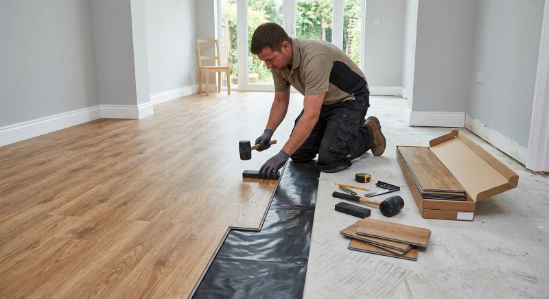 Vinyl Flooring Installation in Frederick, MD