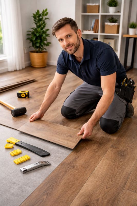 Vinyl Flooring Installation in Hampstead, MD
