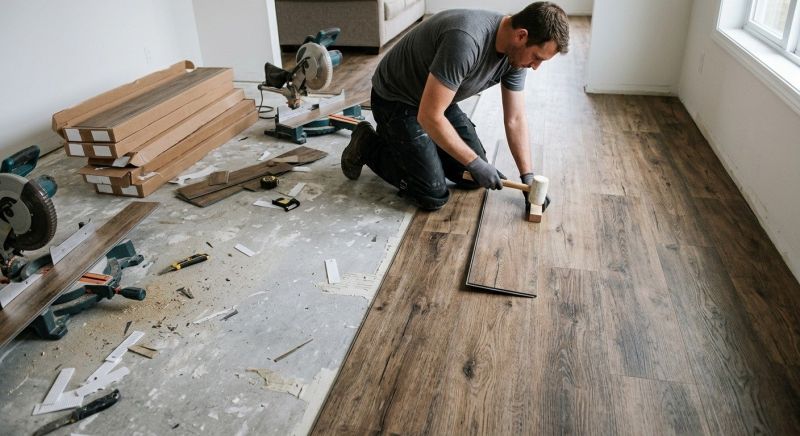 Vinyl Flooring Installation in Middletown, MD