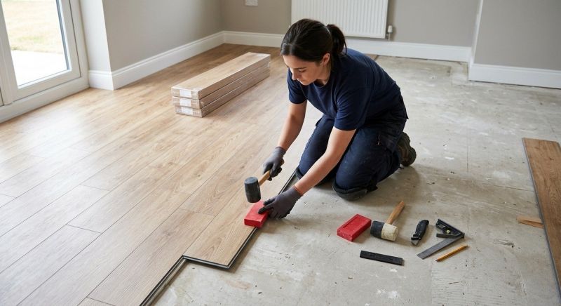 Vinyl Flooring Installation in Reisterstown, MD