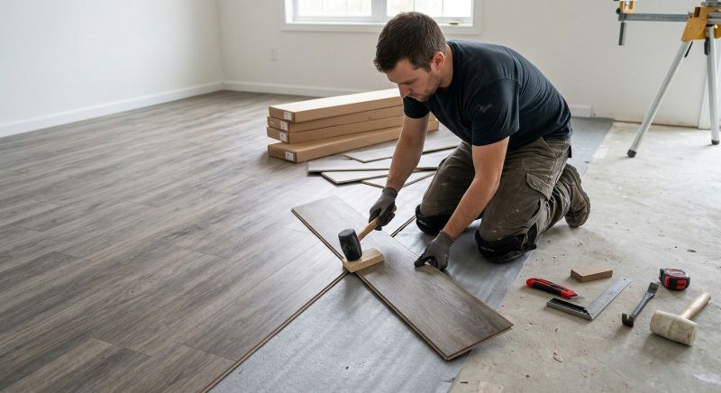 Vinyl Flooring Installation in Silver Spring, MD