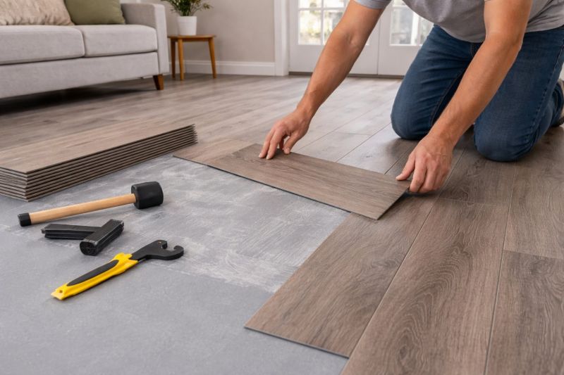 Vinyl Flooring Installation in Sykesville, MD