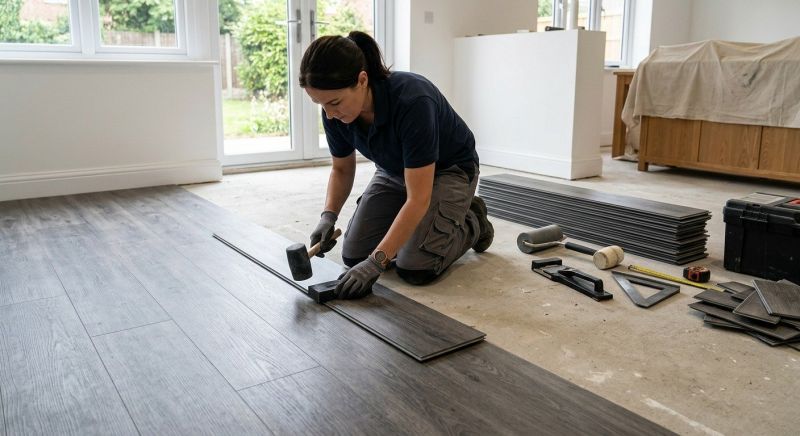 Vinyl Flooring Service in Mount Airy, MD