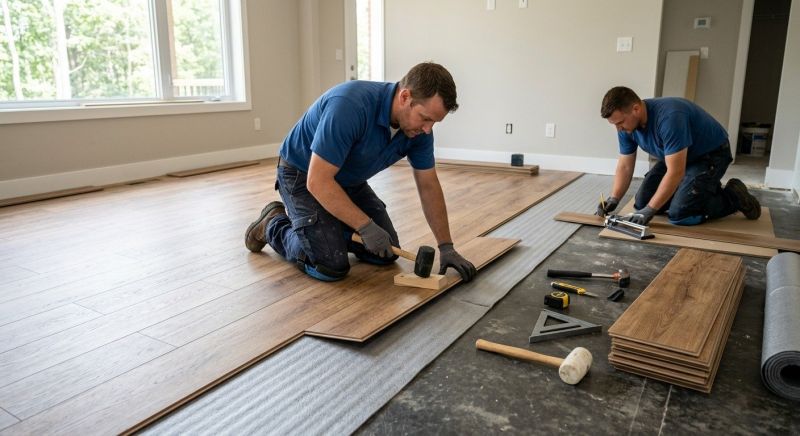 Vinyl Flooring Service in Mount Airy, MD