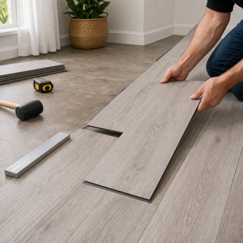 Vinyl Tile Replacement in Mount Airy, MD